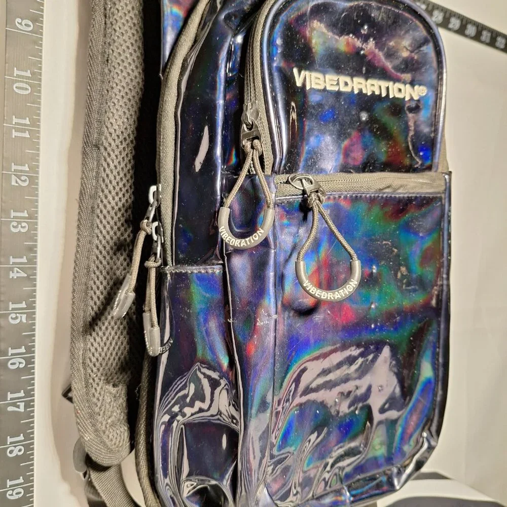 Vibedration hydration backpack